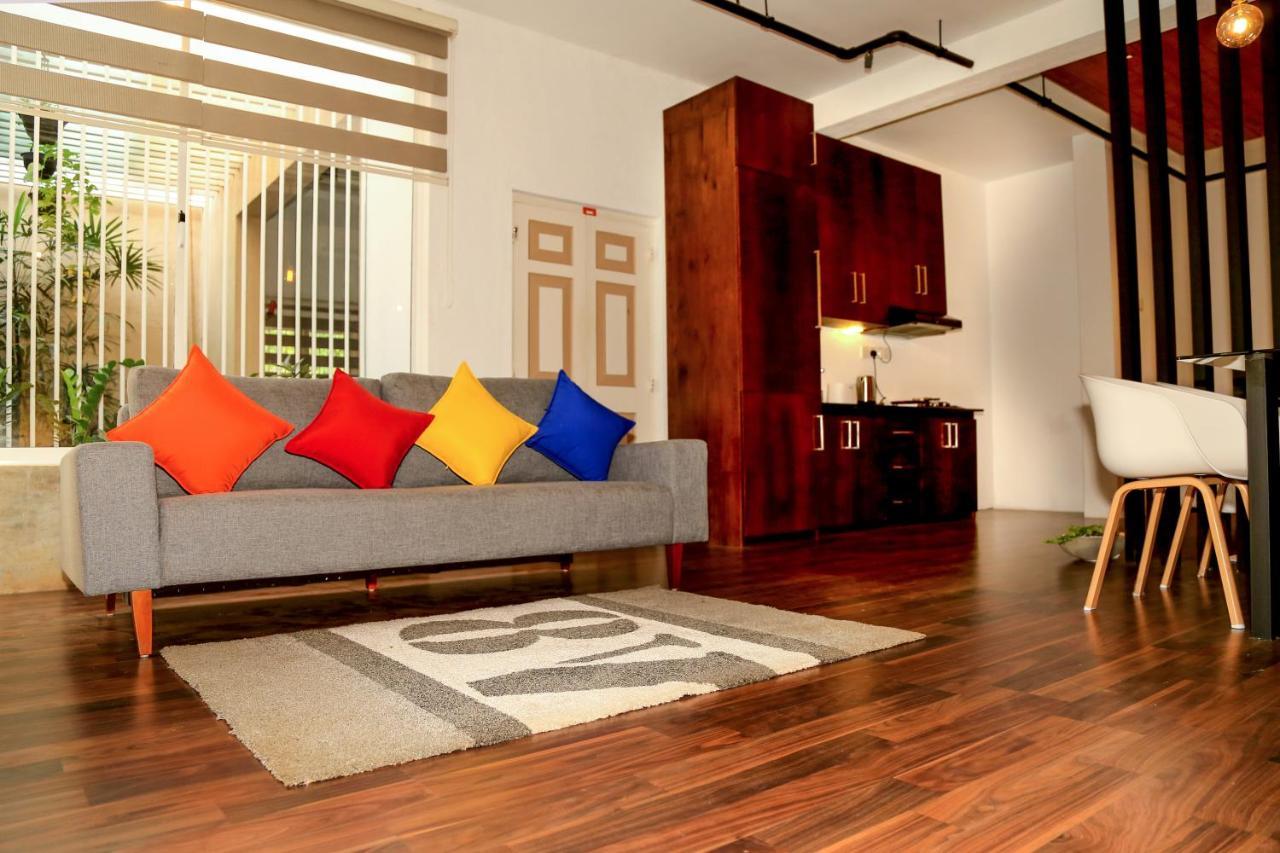 Eden Studio Apartments - 1 Kolombo Dış mekan fotoğraf